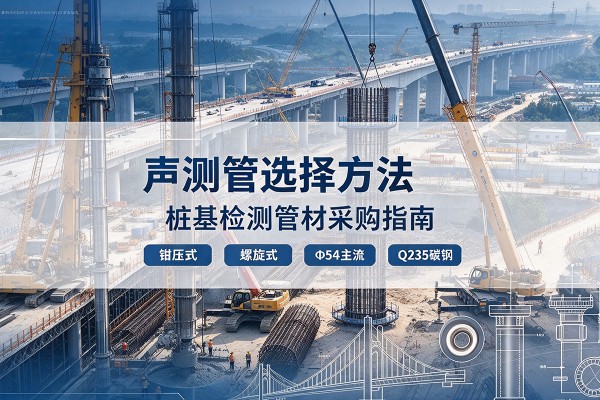 靖安声测管选型标准