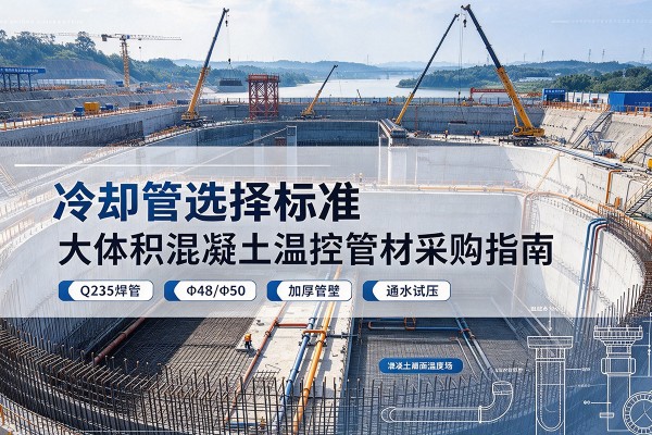 靖安冷却管选择标准
