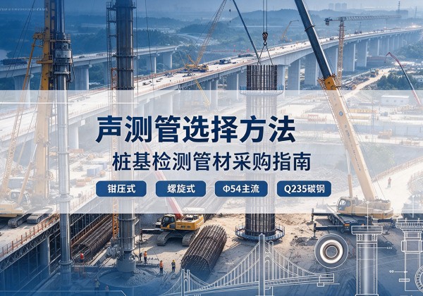 靖安声测管选型标准